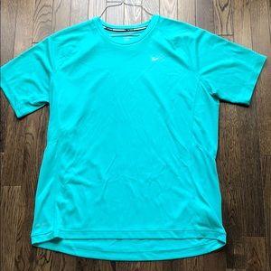 Men’s Nike running Miler Dri-fit large